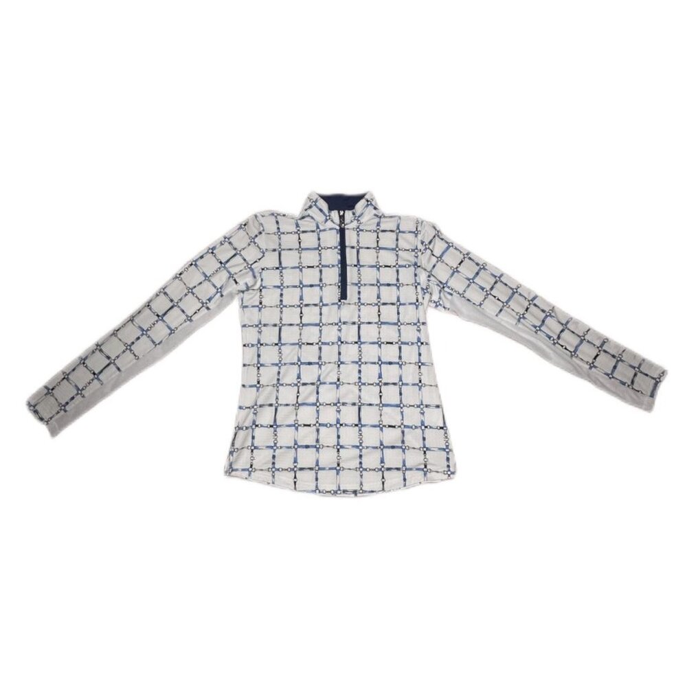 WOMANS SANSOLEIL ACTIVEWEAR QUARTER ZIP